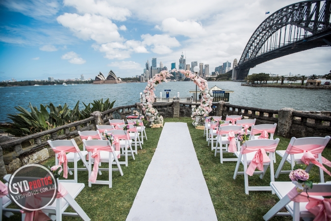 Copes Lookout Wedding Ceremony Sydney
